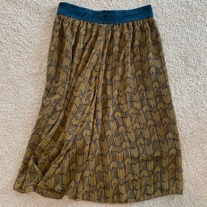 Lularoe Lola skirt, M